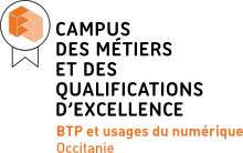 Campus du BTP et des usages du numérique Occitanie
